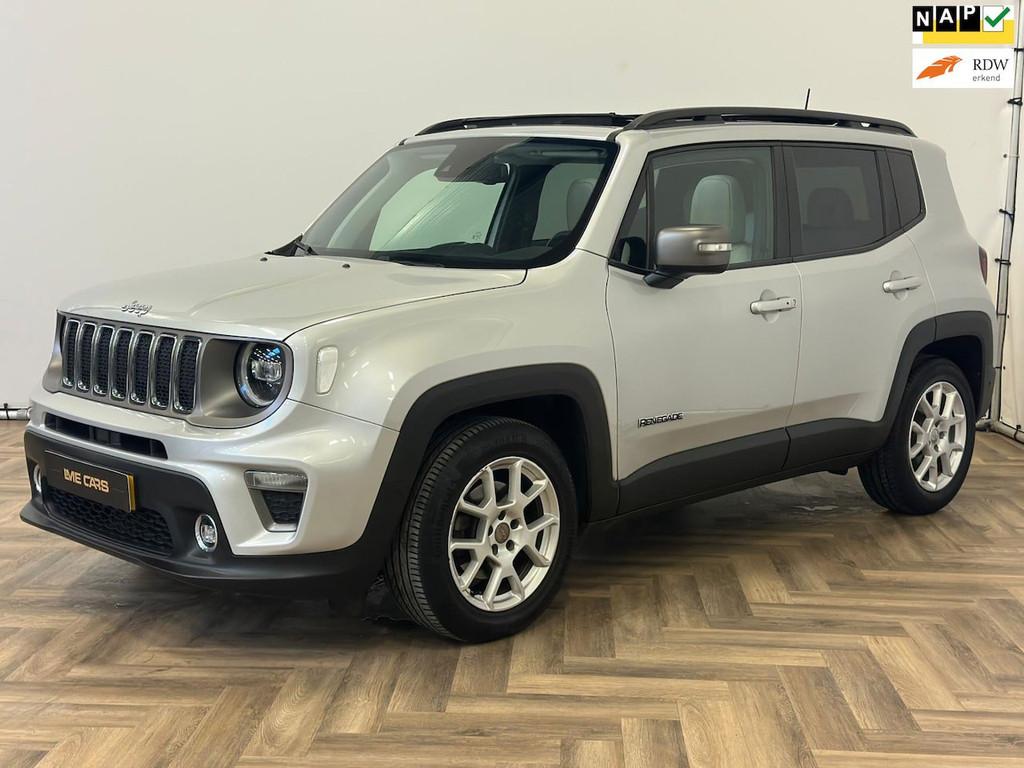 Jeep Renegade 1.3T Freedom|NAP|PANO|AUTOMAAT|, Gebruikt, 4 cilinders, Automatische klimaatregeling, Bedrijf