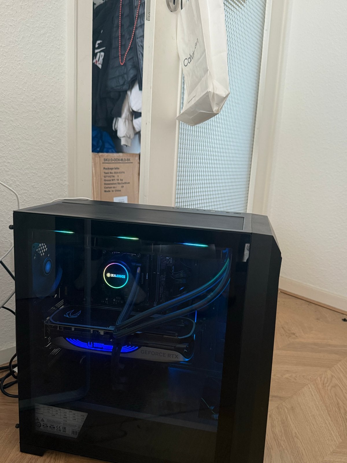 Krachtige Gaming PC - RTX 4070 Ti, i5-13400F, 32GB DDR5, Computers en Software, 32 GB, Ophalen of Verzenden, Zo goed als nieuw