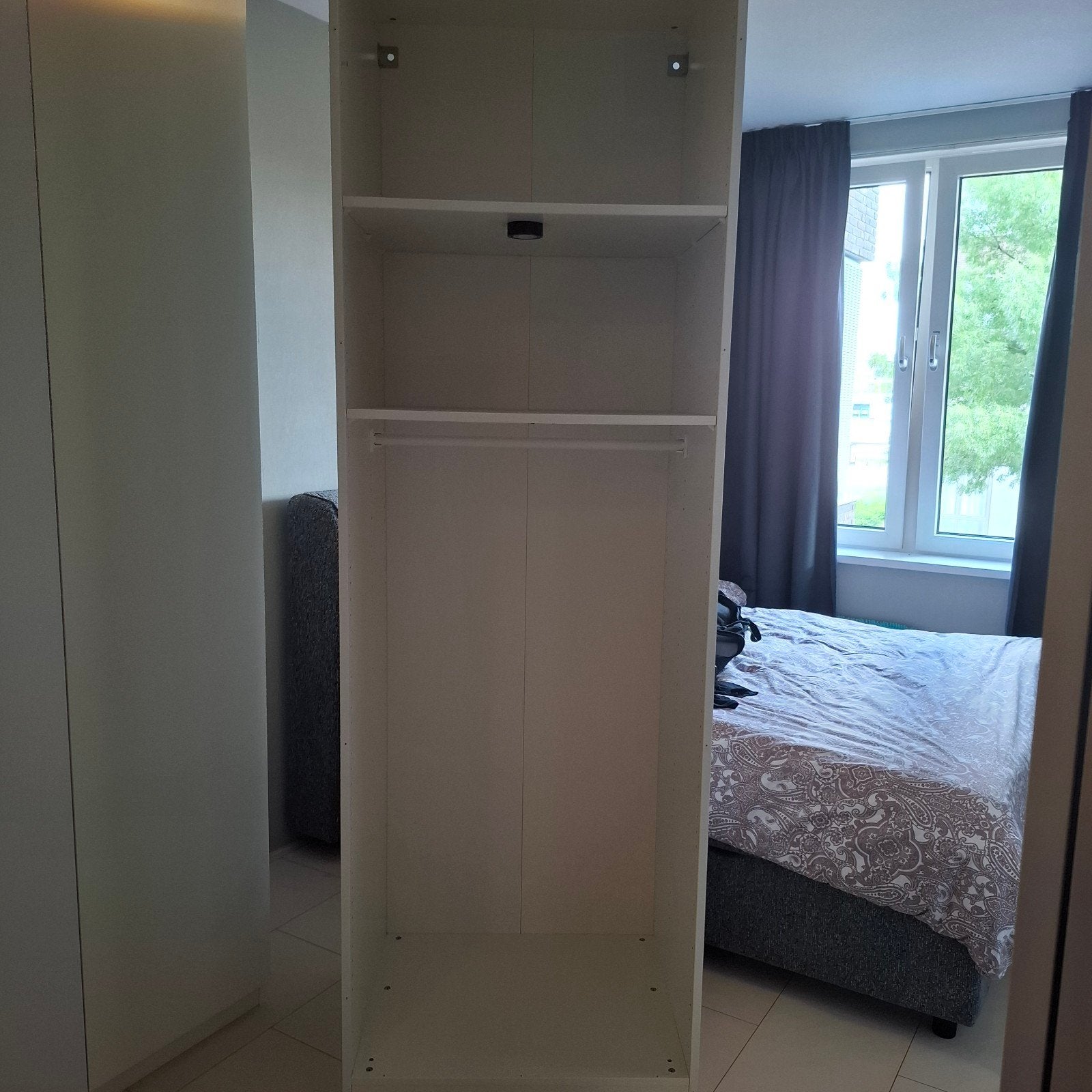 pax kast 75 breed 236 hoog, Ophalen, 50 tot 75 cm, 50 tot 100 cm, 200 cm of meer