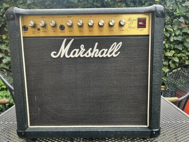 Marshall Reverb 75 model 5275, Muziek en Instrumenten, Ophalen, Gebruikt, Gitaar, 50 tot 100 watt