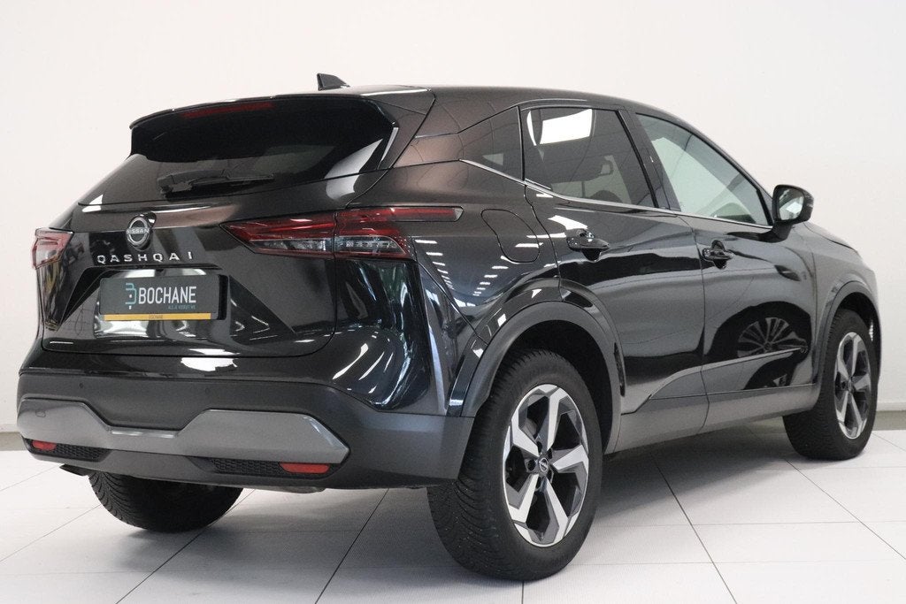 Nissan Qashqai 1.3 MHEV Xtronic N-Connecta | Cold Pack | 360, Auto's, Nissan, Stof, Met garantie (alle), Automatische klimaatregeling