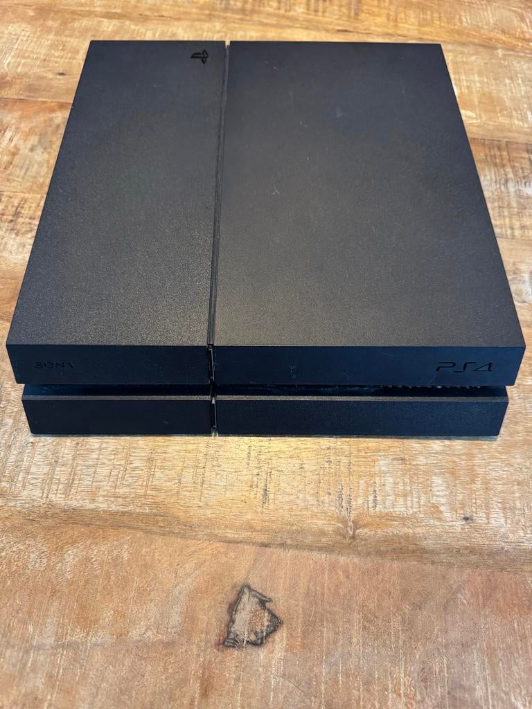 PlayStation 4 (PS4) met 1TB externe opslag en 2 controllers, Met 2 controllers, Ophalen of Verzenden, Zo goed als nieuw, Original