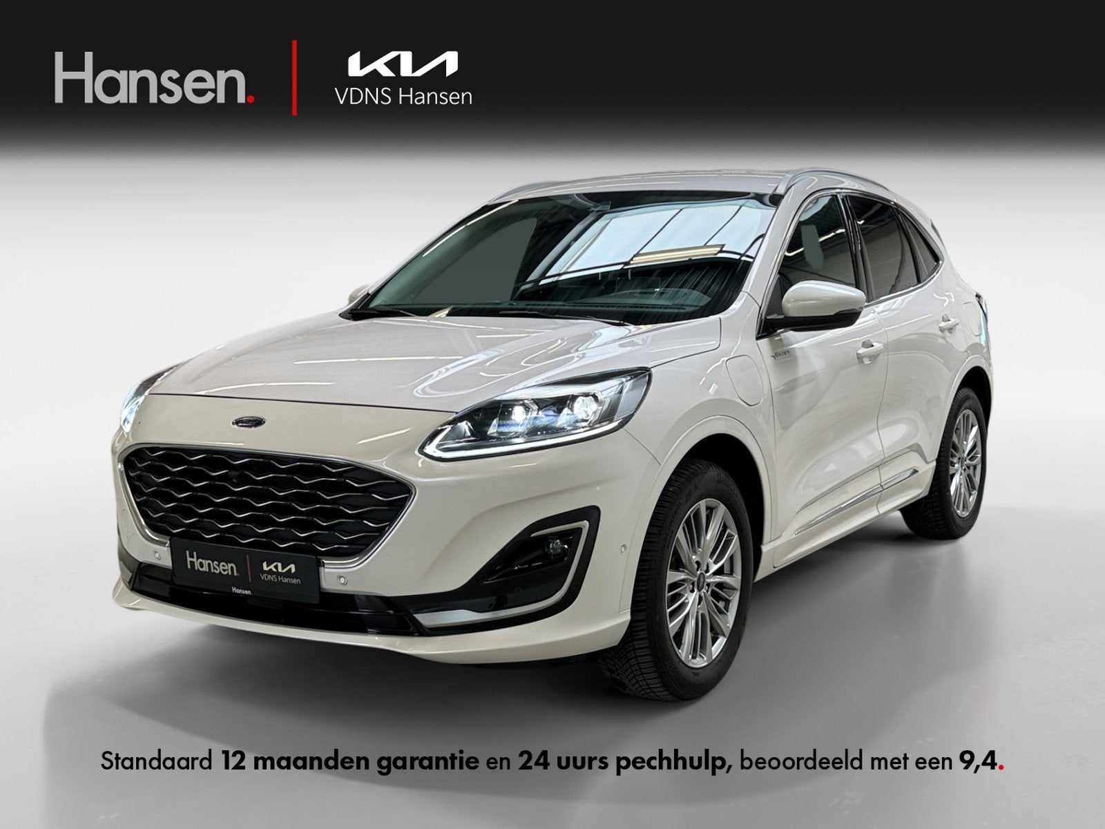 Ford Kuga 2.5 PHEV Vignale I HUD I Leder I Winterpakket I El