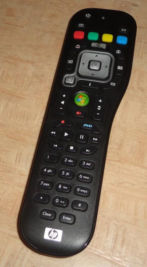 HP Media Center Afstandsbediening RC1804912/06, Ophalen of Verzenden, Zo goed als nieuw, Origineel