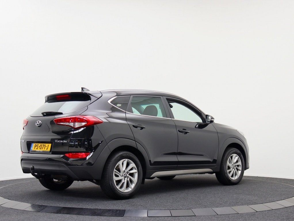 Hyundai Tucson 1.6 GDi Comfort | Dealer onderhouden | Trekha, Stof, Gebruikt, 4 cilinders, Origineel Nederlands