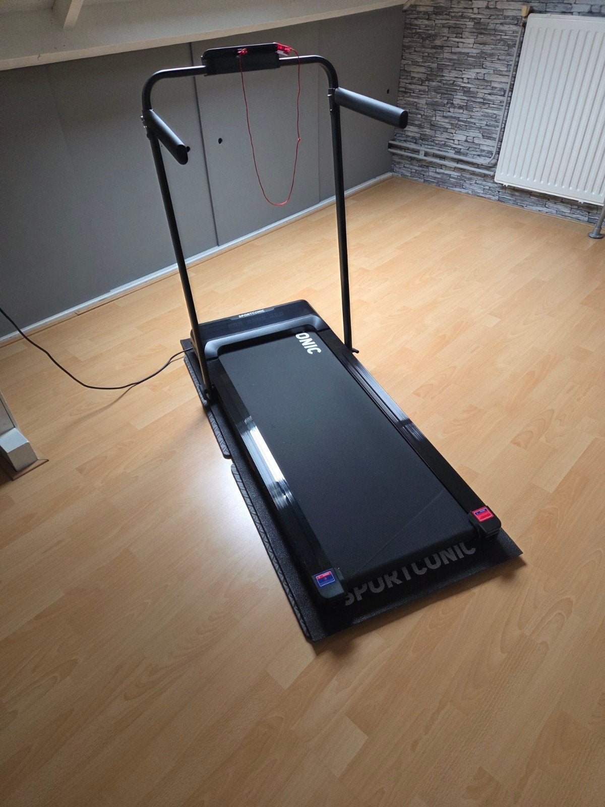 Sporticonic Loopband - Compact en Gebruiksvriendelijk, Ophalen, Loopband