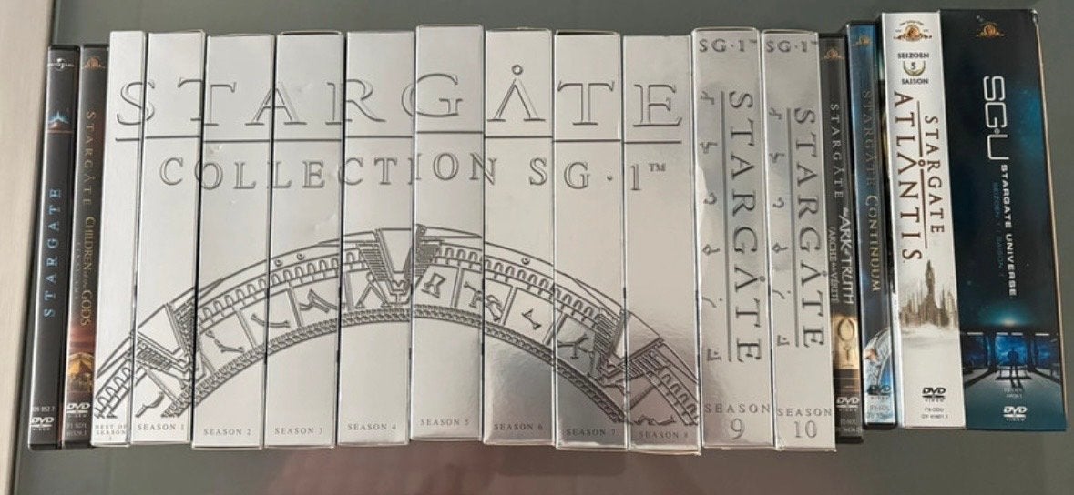 Stargate Complete DVD Collectie: SG-1, Atlantis, Universe, Cd's en Dvd's, Nederlands, Science Fiction en Fantasy, Ophalen of Verzenden