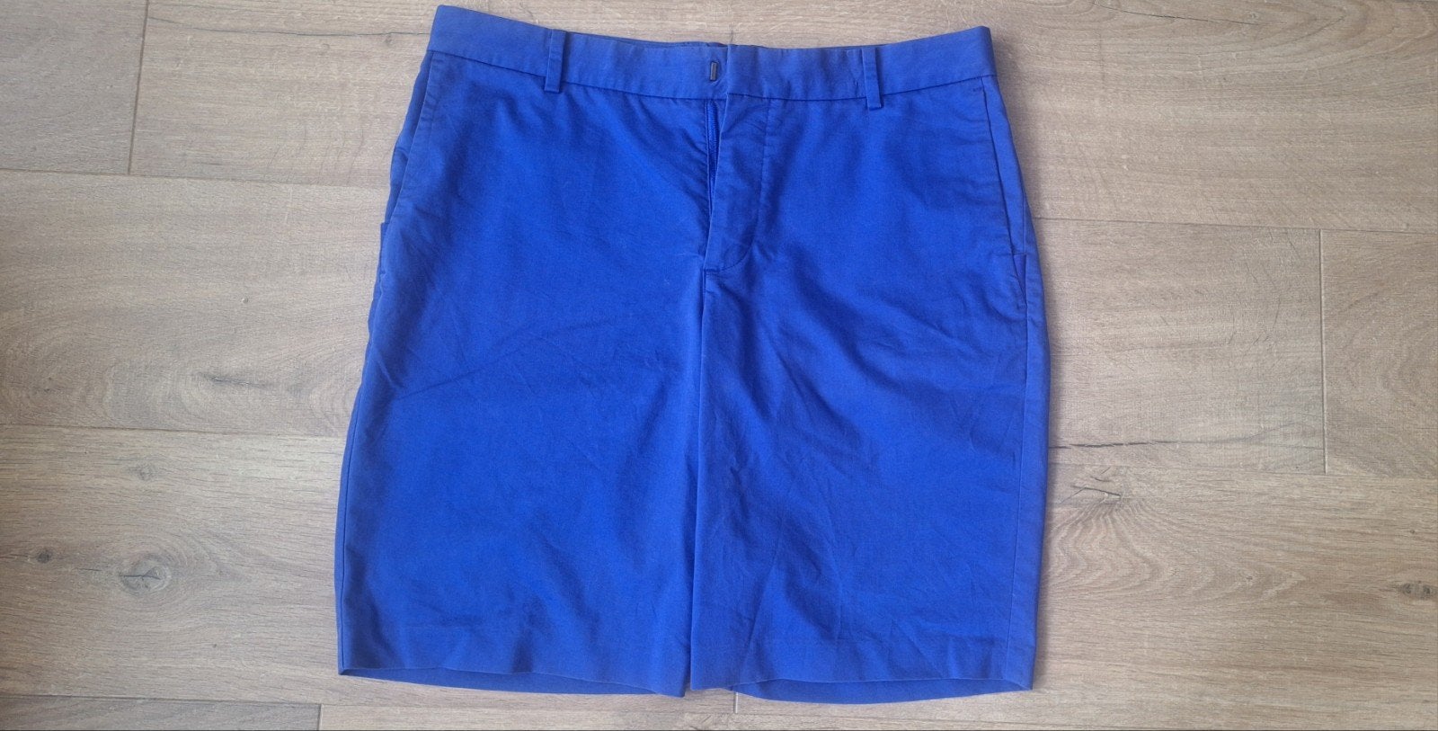 Nike golf short voor heren - Blauw