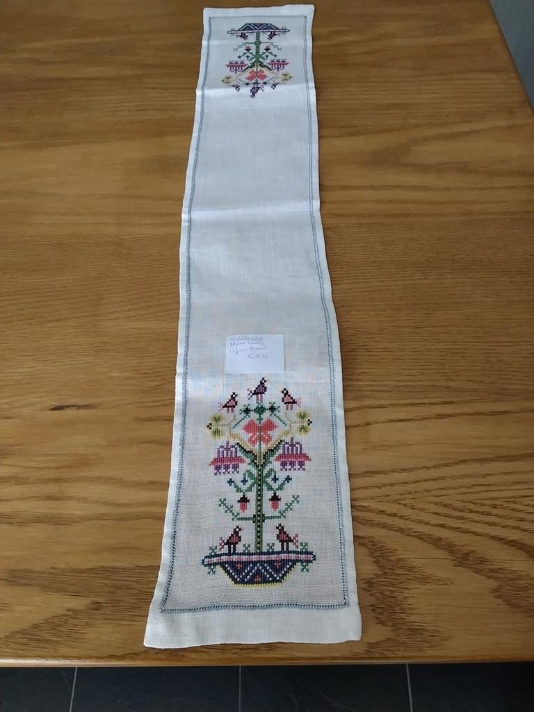 2 klokkleedjes, Hobby en Vrije tijd, Borduren en Borduurmachines, Ophalen of Verzenden, Gebruikt, Patroon