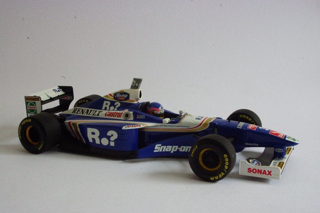Minichamps 1:18 1997 Williams FW19 Villeneuve World Champion, Ophalen of Verzenden, Zo goed als nieuw, Auto, MiniChamps
