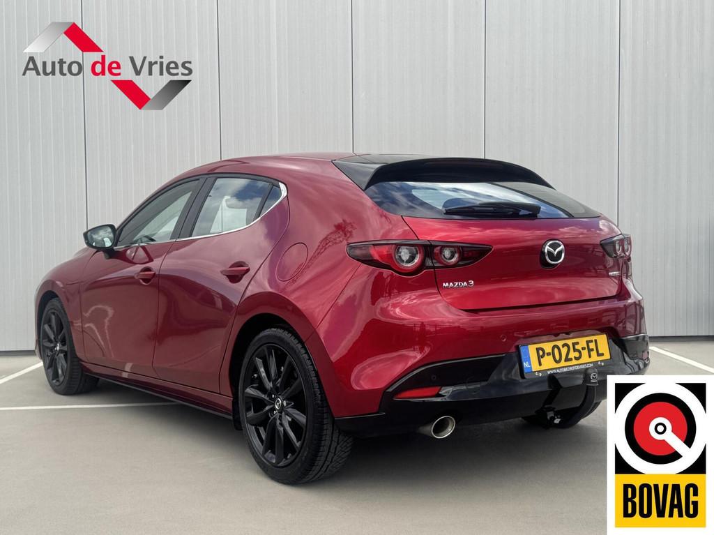 Mazda 3 2.0 e-SkyActiv-X M Hybrid 186 Comfort|Trekhaak|NAP, Auto's, Mazda, Voorwielaandrijving, 1998 cc, Stof, Gebruikt