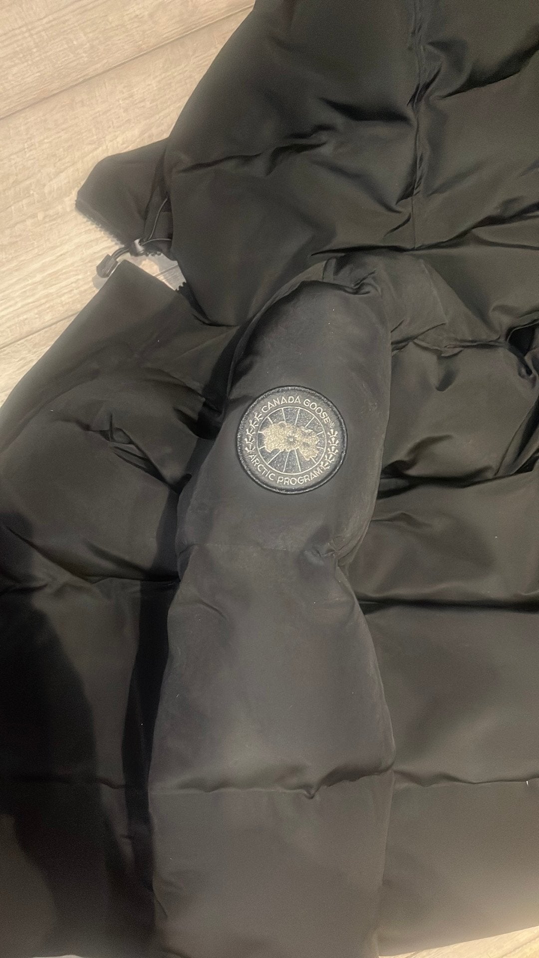 1 op 1 jas canada goose, Ophalen of Verzenden, Nieuw, Maat 46 (S) of kleiner, Zwart