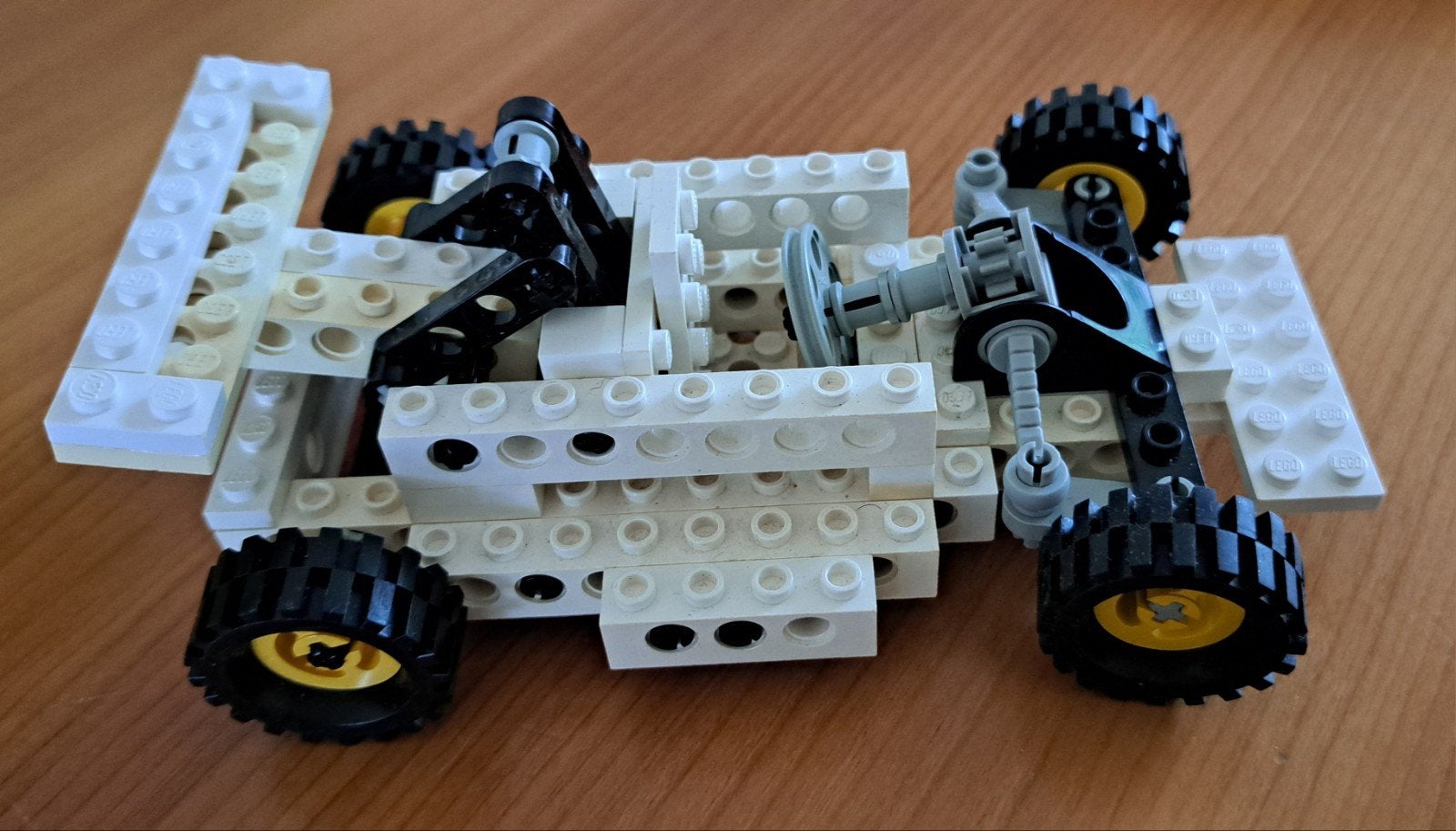 Lego Technic 8022 met verkleurde steentjes, Kinderen en Baby's, Speelgoed | Bouwstenen, Ophalen