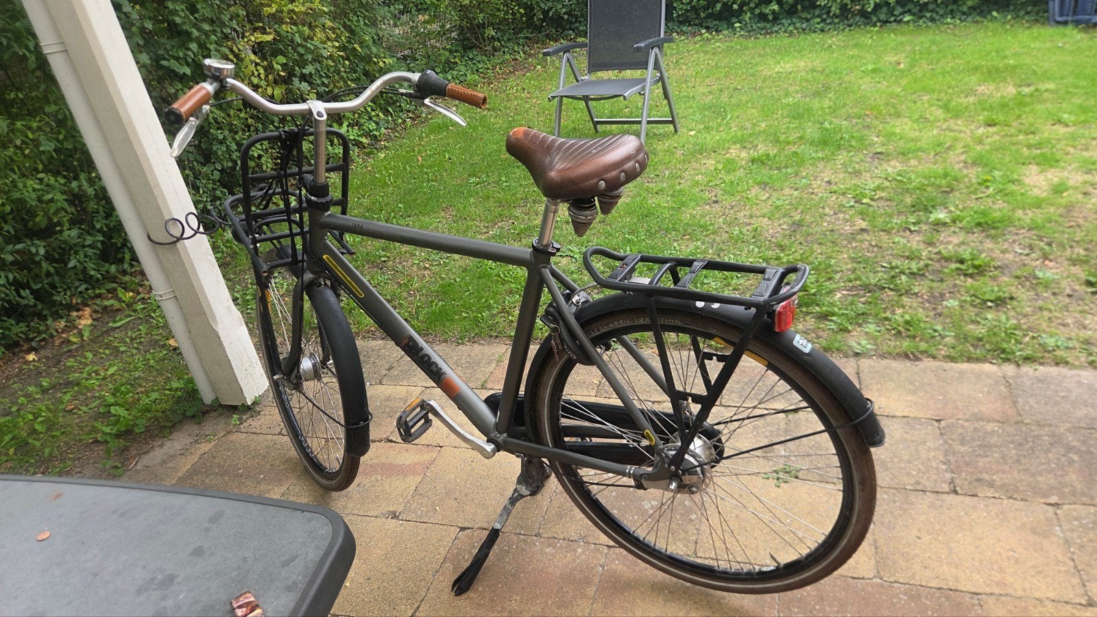 Bravatus Block Buster Cargo Fiets, Fietsen en Brommers, 53 tot 57 cm, Ophalen, Gebruikt, Overige merken