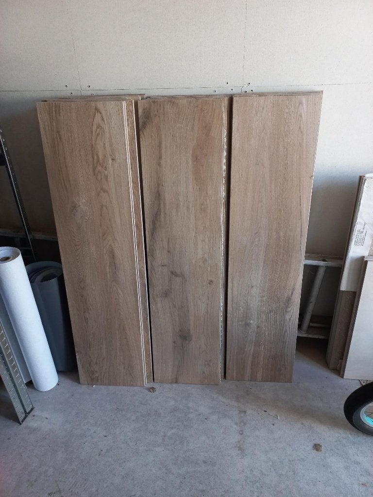 Houtlook Keramiek Tegel, Ophalen, 60 cm of meer, Keramiek, 5 tot 10 m²