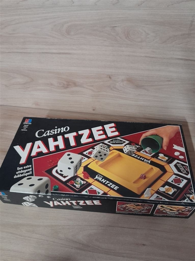 Casino Yahtzee - s5095, Verzenden, Zo goed als nieuw