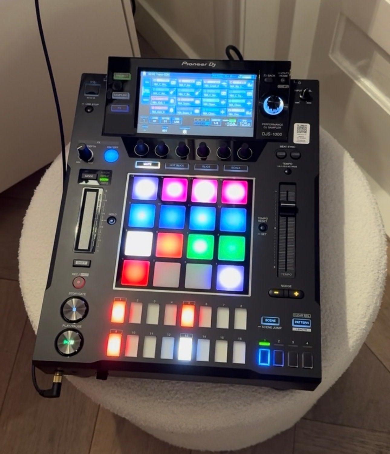 Pioneer DJS-1000 Performance DJ Sampler, Muziek en Instrumenten, Ophalen of Verzenden, Zo goed als nieuw, Dj-set, Pioneer