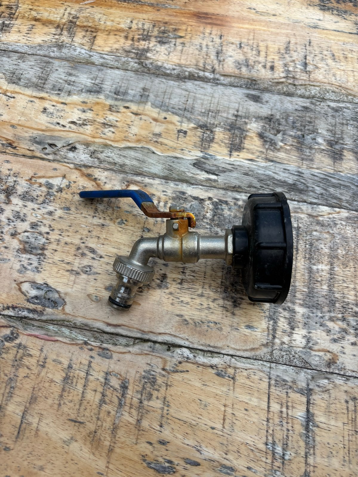 IBC kraan voor watertank, Ophalen of Verzenden, Gebruikt, Kraan