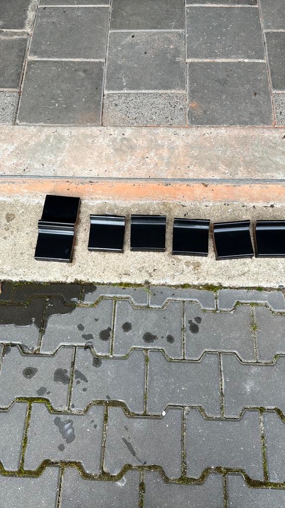 Raamdorpelstenen zwart nieuw, Doe-het-zelf en Verbouw, Verzenden, Zo goed als nieuw, Overige typen