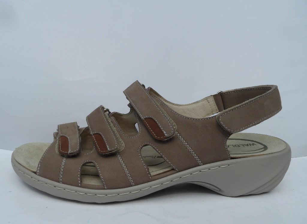 Waldläufer beige sandalen 42 1/2, Beige, Nieuw, Lugina Schuhfabrik GmbH, Info@lugina.de