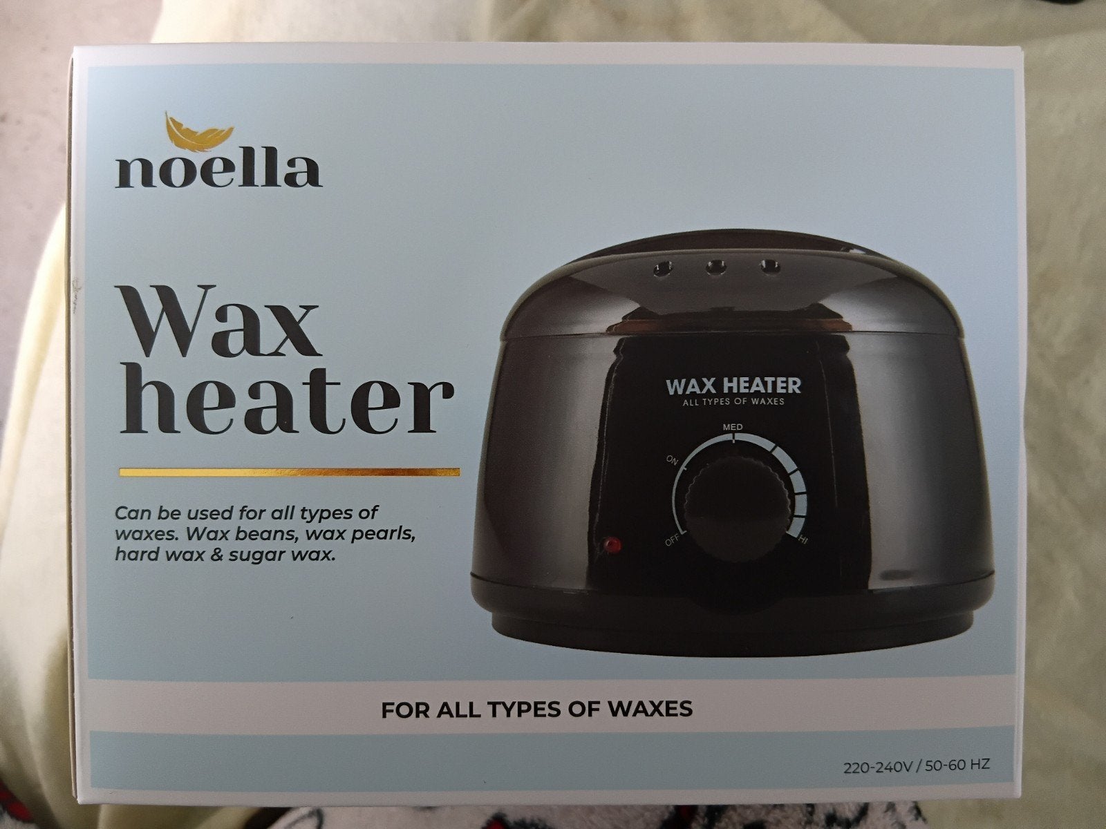Noella Wax Heater - Nieuw in doos, Ophalen, Nieuw, Overige typen