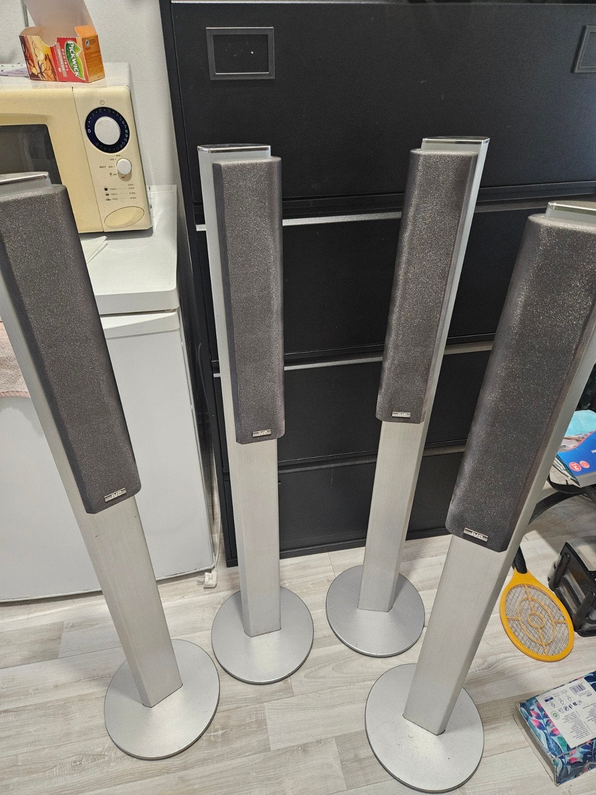 JVC Home Cinema Luidsprekers - Set van 4, Ophalen of Verzenden, ., ., .
