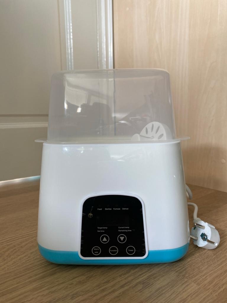 Flessenwarmer en sterilisator, Ophalen of Verzenden, Gebruikt, Flessen- of potjesverwarmer