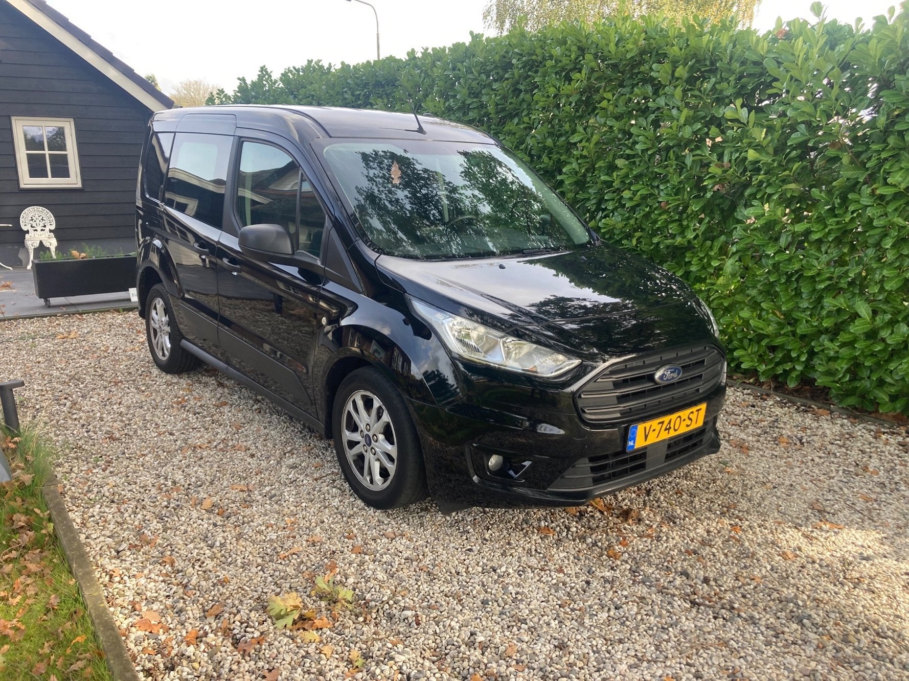 Ford Transit Connect 1.5 TDCI L1 AUTOMAAT Euro 6 120 pk SYNC, Dealer onderhouden, Stof, Gebruikt, 4 cilinders