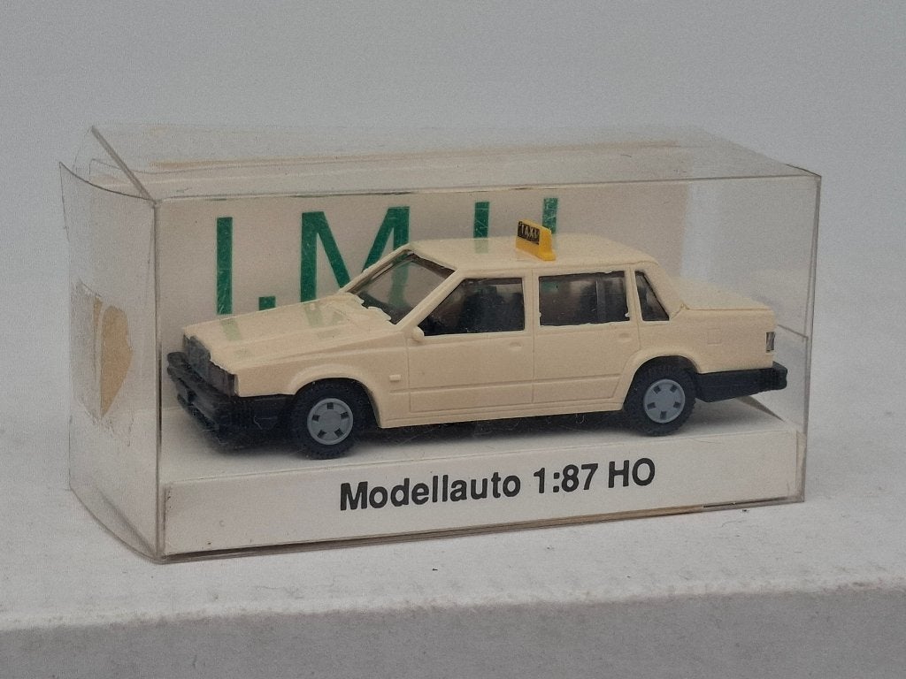 Volvo 760 taxi - imu 1/87, Verzenden, Zo goed als nieuw, Auto, Overige merken