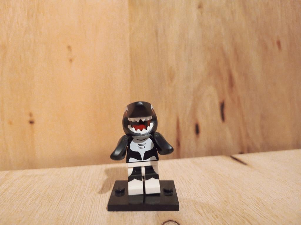 Lego Batman Movie 'Orca', Ophalen of Verzenden, Zo goed als nieuw, Complete set, Lego