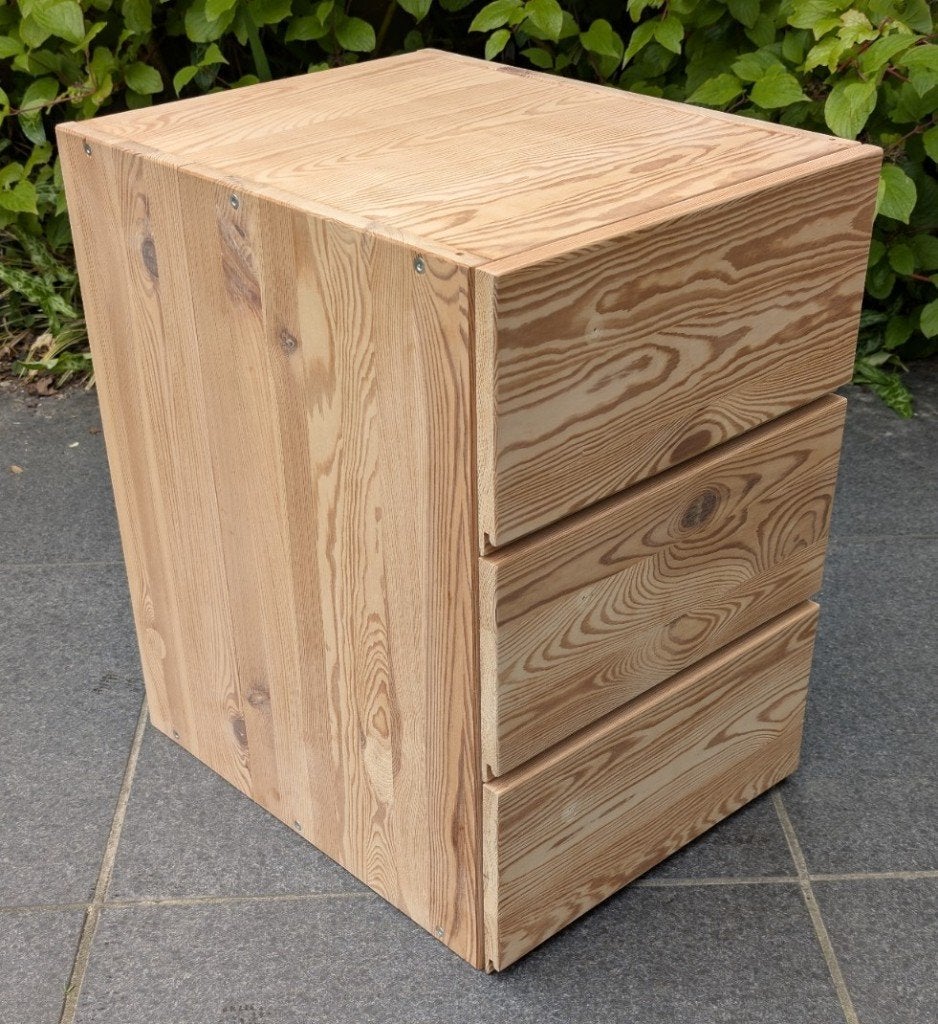 Ikea IVAR Ladekast (wandrek), Ophalen, Minder dan 50 cm, Zo goed als nieuw, 3 of 4 laden