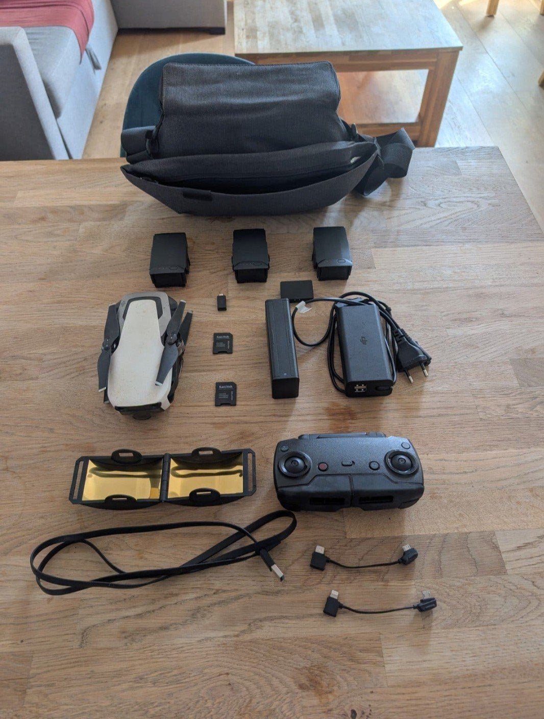 DJI Mavic Air Fly More Combo - MOET WEG!, Ophalen, Gebruikt