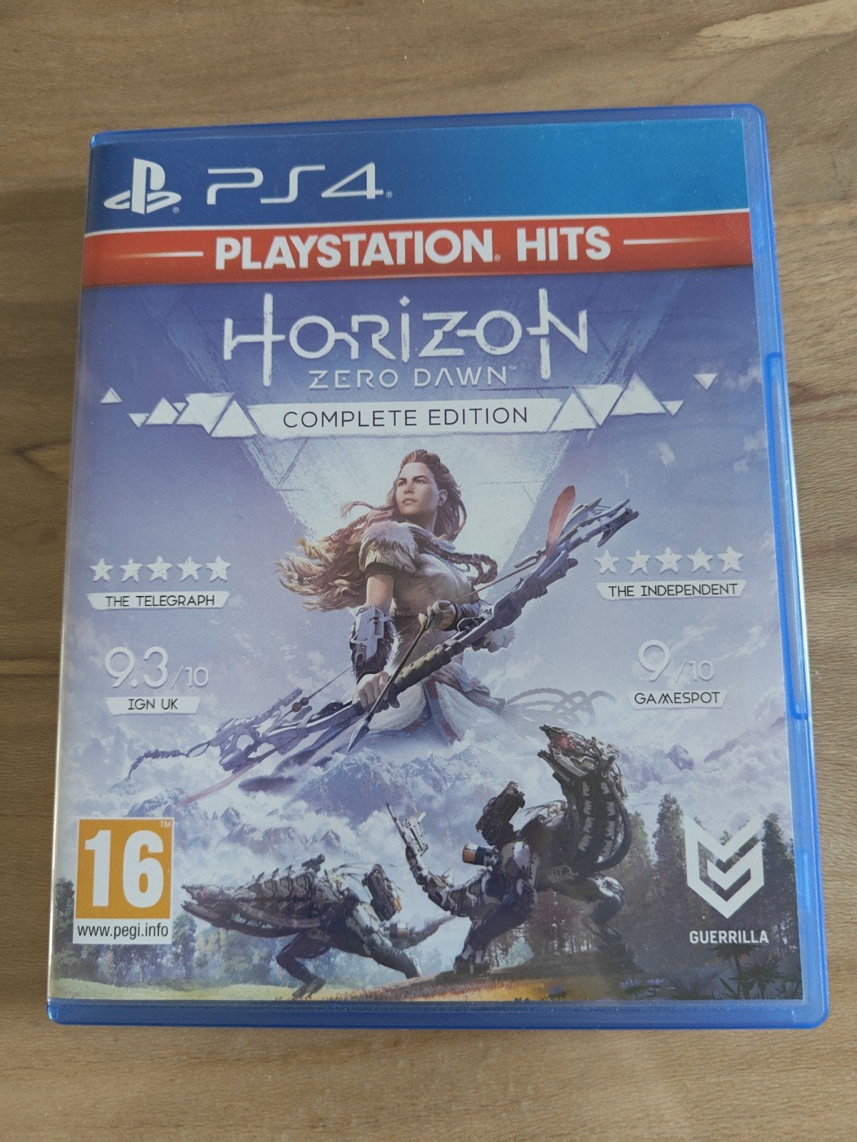 Horizon Zero Dawn Complete Edition PlayStation 4, Avontuur en Actie, 1 speler, Ophalen of Verzenden, Zo goed als nieuw