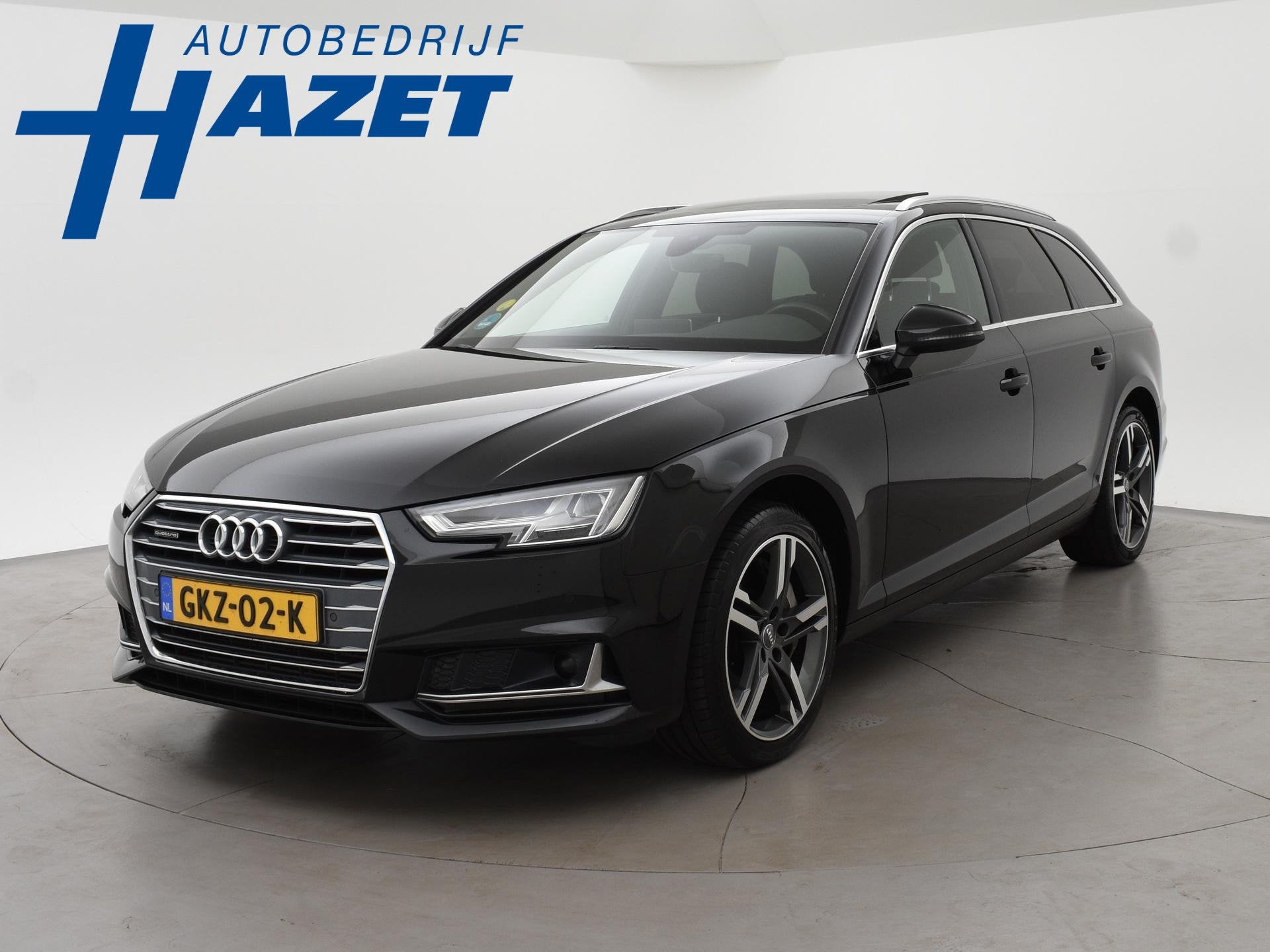 Audi A4 Avant 50 TDI 3.0 V6 286 PK AUT. QUATTRO SPORT + PANO, Auto's, Audi, Automaat, Automatische klimaatregeling, Gebruikt, A4