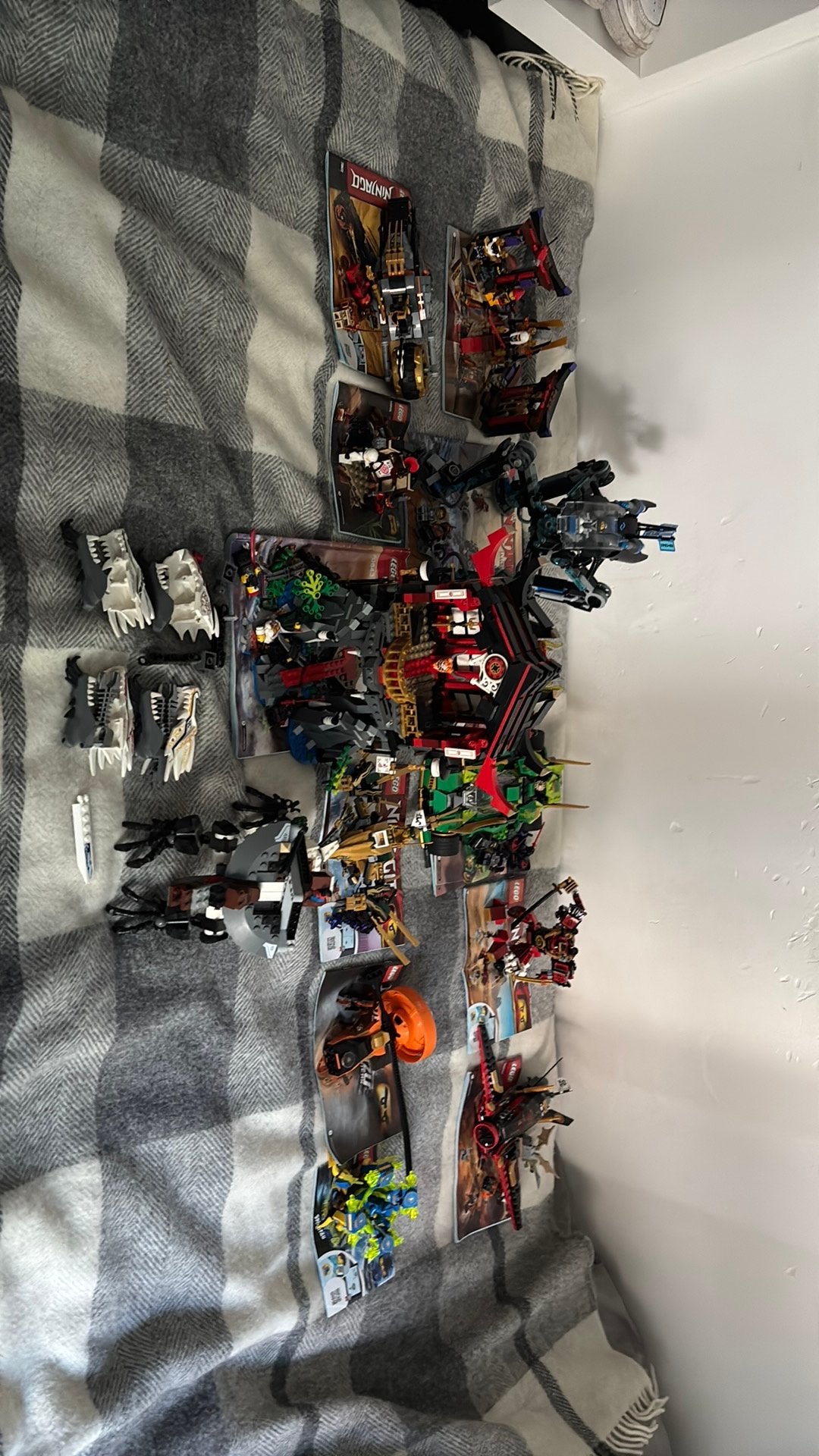 Lego ninjago lot, 12 sets, Ophalen, Zo goed als nieuw