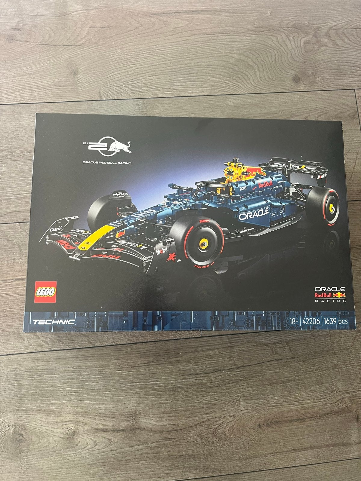LEGO Technic Red Bull Racing F1 Raceauto (42206), Ophalen, Zo goed als nieuw, Overige merken
