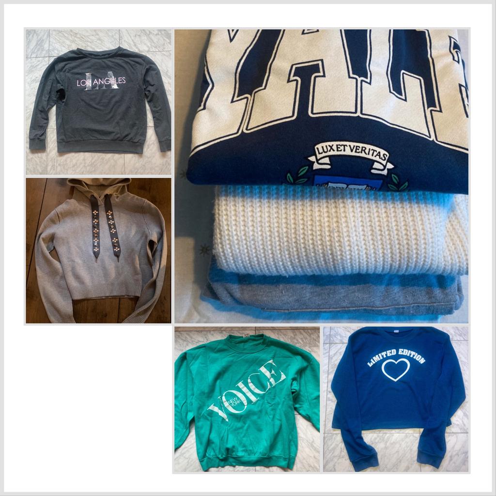 6 sweaters in zeer goede staat mt M (oa van Zara), Ophalen of Verzenden, Gedragen, Maat 38/40 (M)
