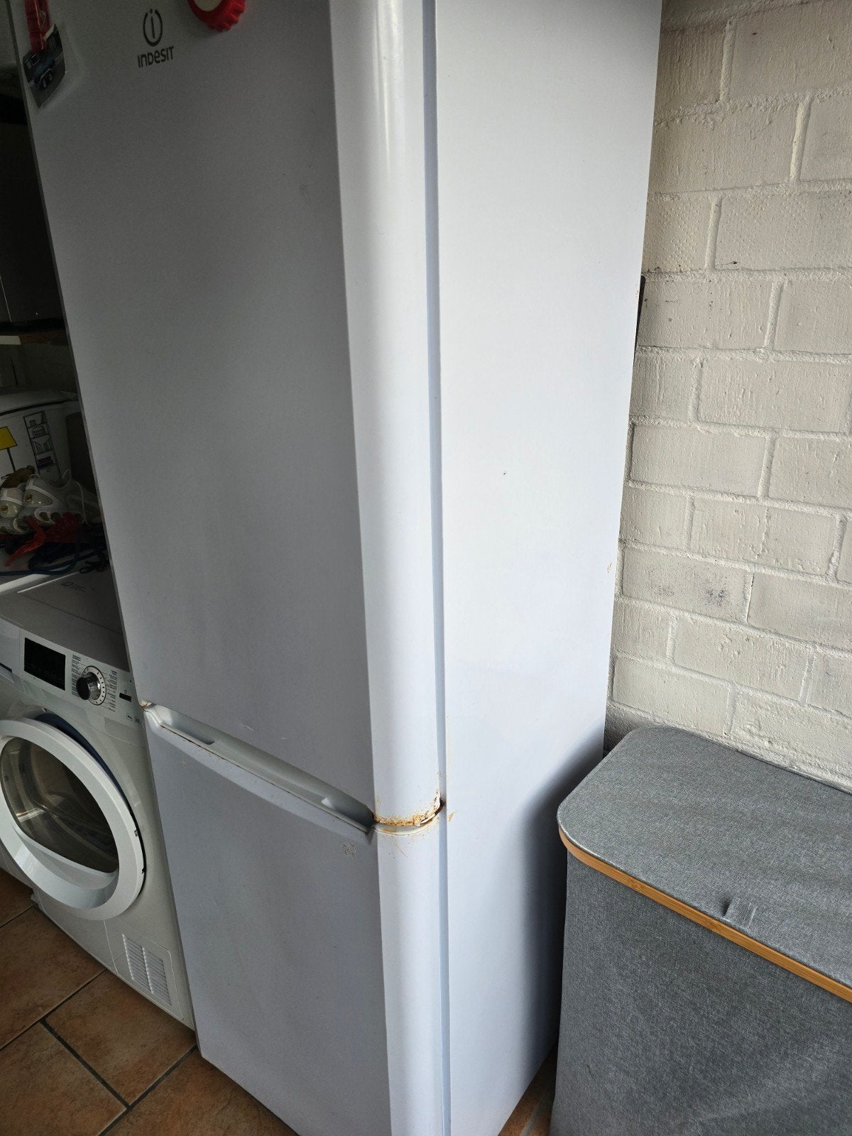 koelkast, Ophalen, Gebruikt, Minder dan 60 cm, 160 cm of meer