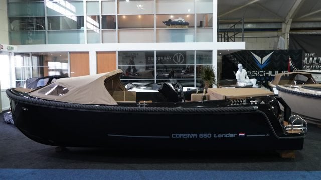 Corsiva  650 Tender | COMPLEET VAARKLAAR | Nog Deze Zomer, Overige merken, Overige materialen, Tender, Corsiva