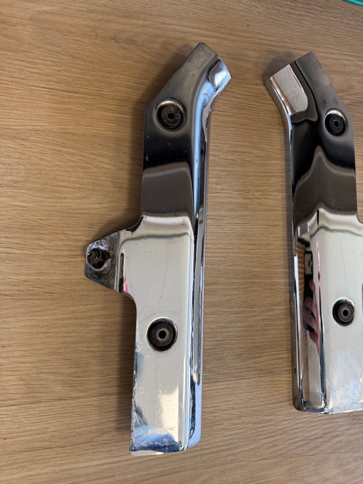 Suzuki GSX 1400 (2001-2004) Originele Uitlaat Hitte Schild C, Ophalen of Verzenden, Gebruikt