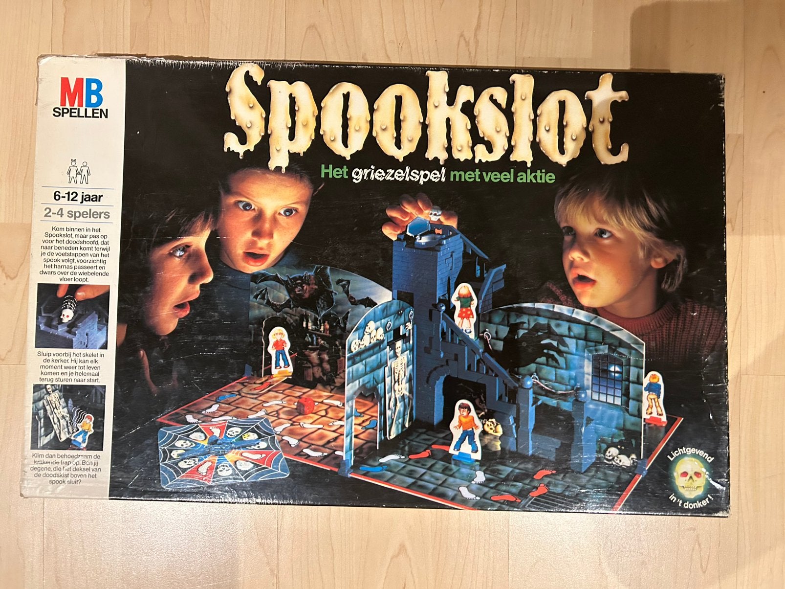 Spookslot, Ophalen, Gebruikt