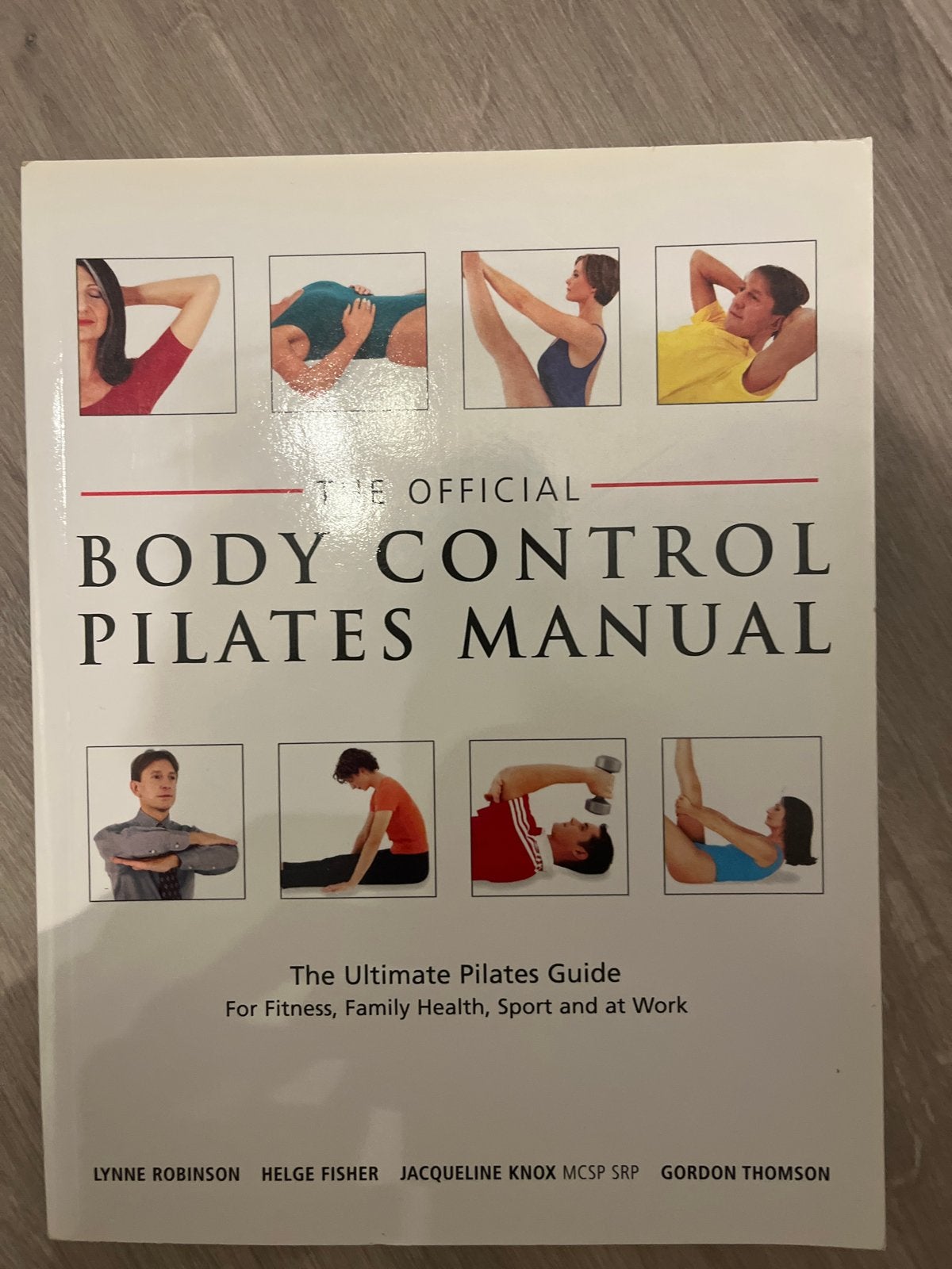 The Official Body Control Pilates Manual - Boek, Boeken, Ophalen of Verzenden, Beta, Gelezen, Overige niveaus