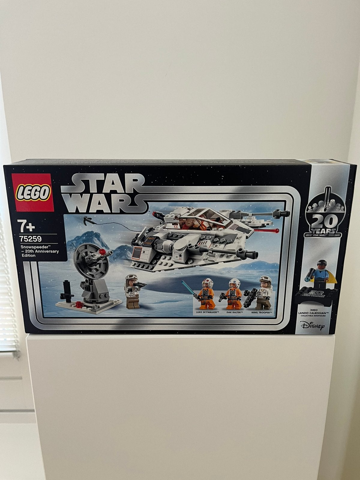 Lego 20 Jaar Star Wars Snowspeeder set 75259 NIEUW IN DOOS, Star Wars, Lego, Nieuw, Ophalen of Verzenden