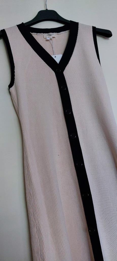 Moocci-Paris long dress maat:S/M, Beige, Nieuw, Ophalen of Verzenden, Moocci-Paris