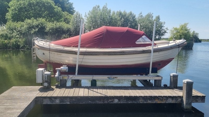MAKMA Sloep bouwjaar 2002 / Yanmar 27 PK Te koop aangeboden, Watersport en Boten, Sloepen, Ophalen, Binnenboordmotor, 2 m, 60 cm