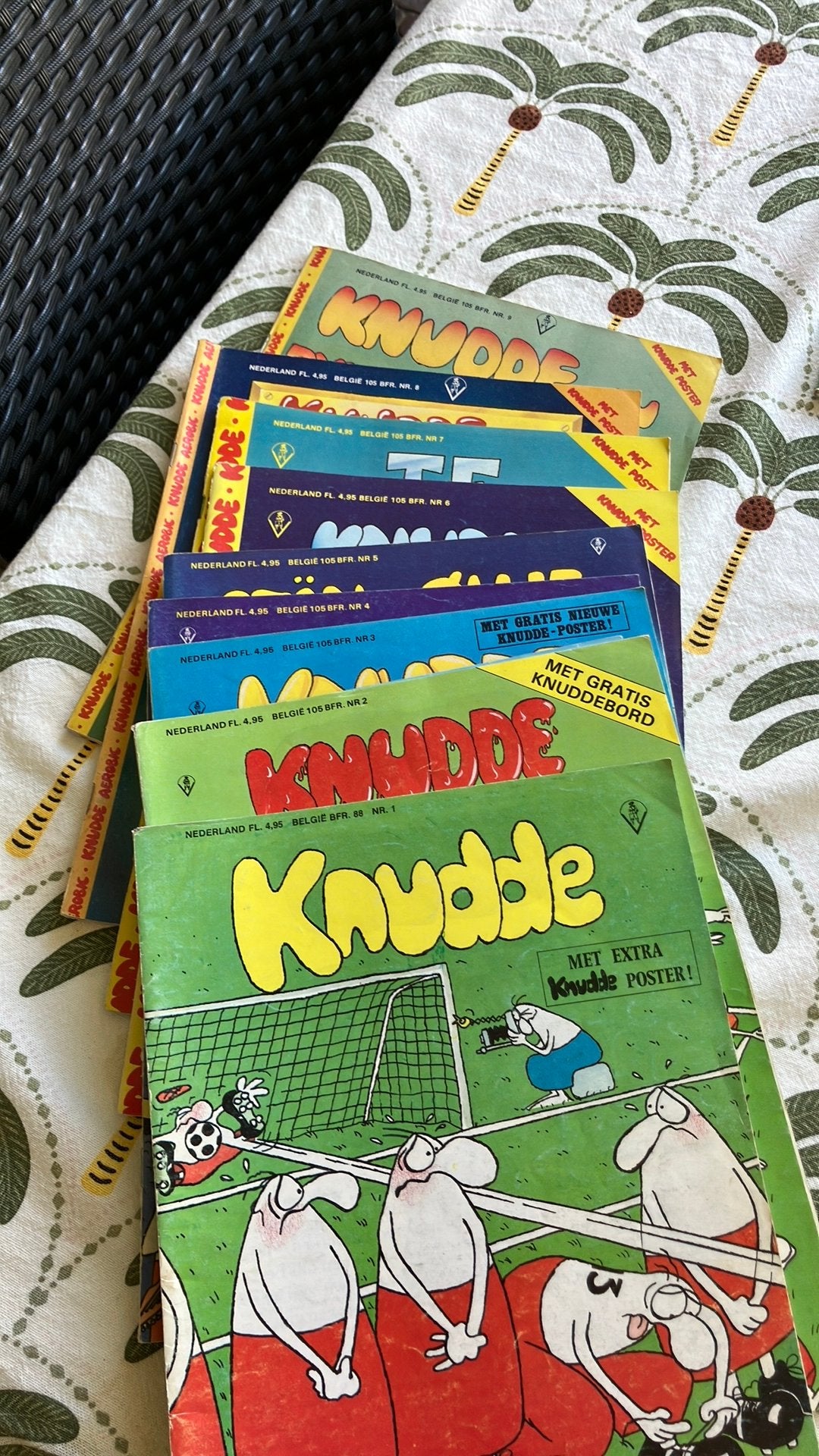 FC Knudde, Meerdere stripboeken, Ophalen, Gelezen