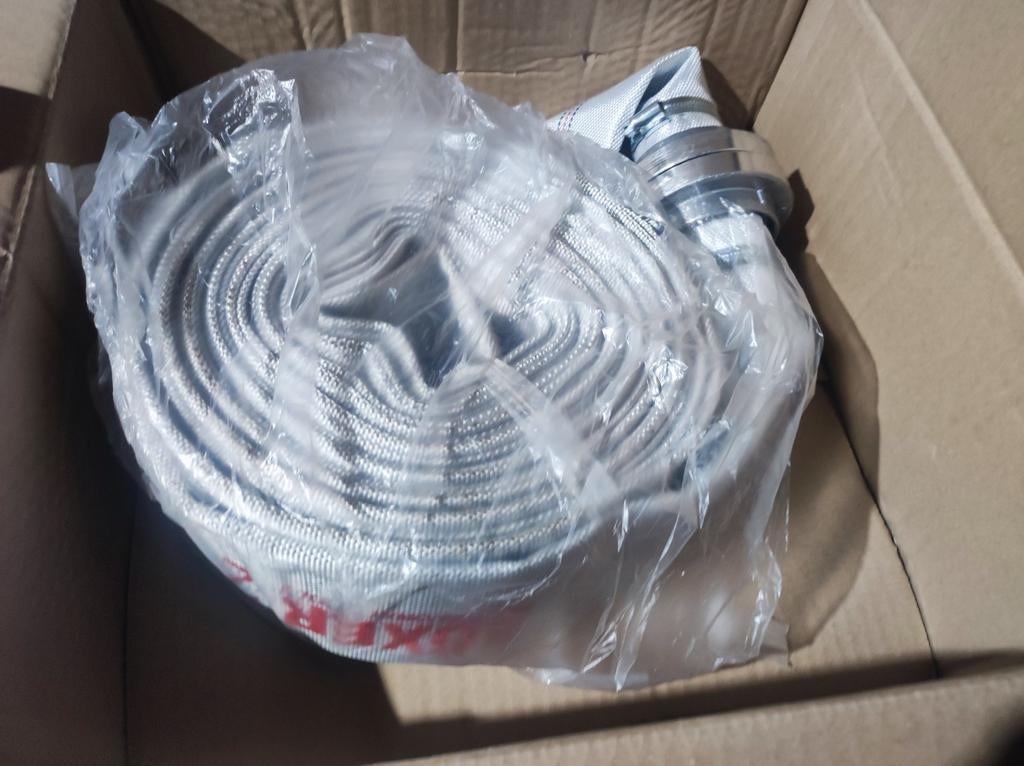 Boxer Brandslang 20m - Met C-Storz Koppeling - 2 Inch, Doe-het-zelf en Verbouw, Alarmsystemen, Nieuw, Overige typen, Overige soorten