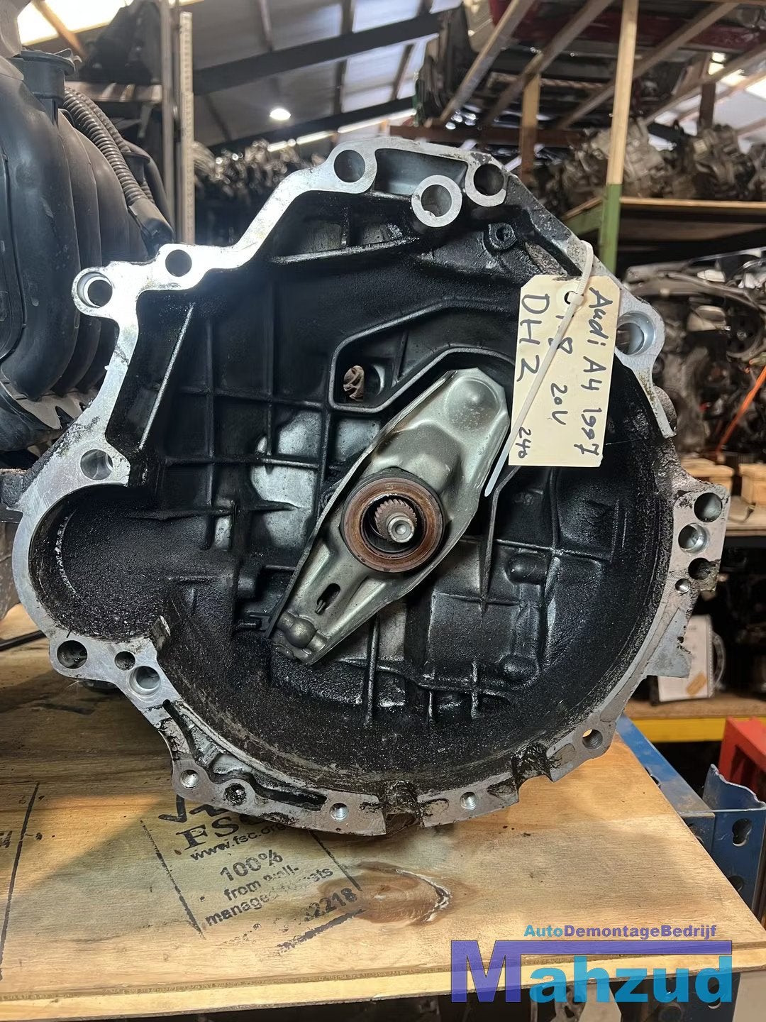 AUDI A4 B5 1.8 20V Versnellingsbak DHZ, Gebruikt, AUDI AG, Auto-Union-Strasse 1
85045  Ingolstadt, DE, Kundenbetreuung@audi.de