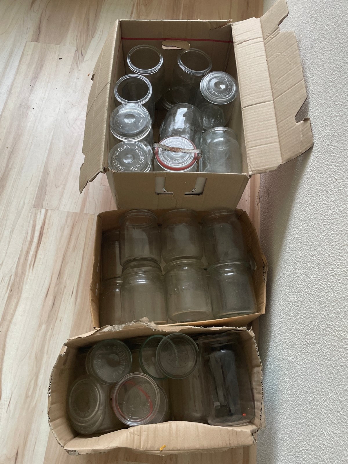 Gratis weckpotten, Ophalen of Verzenden