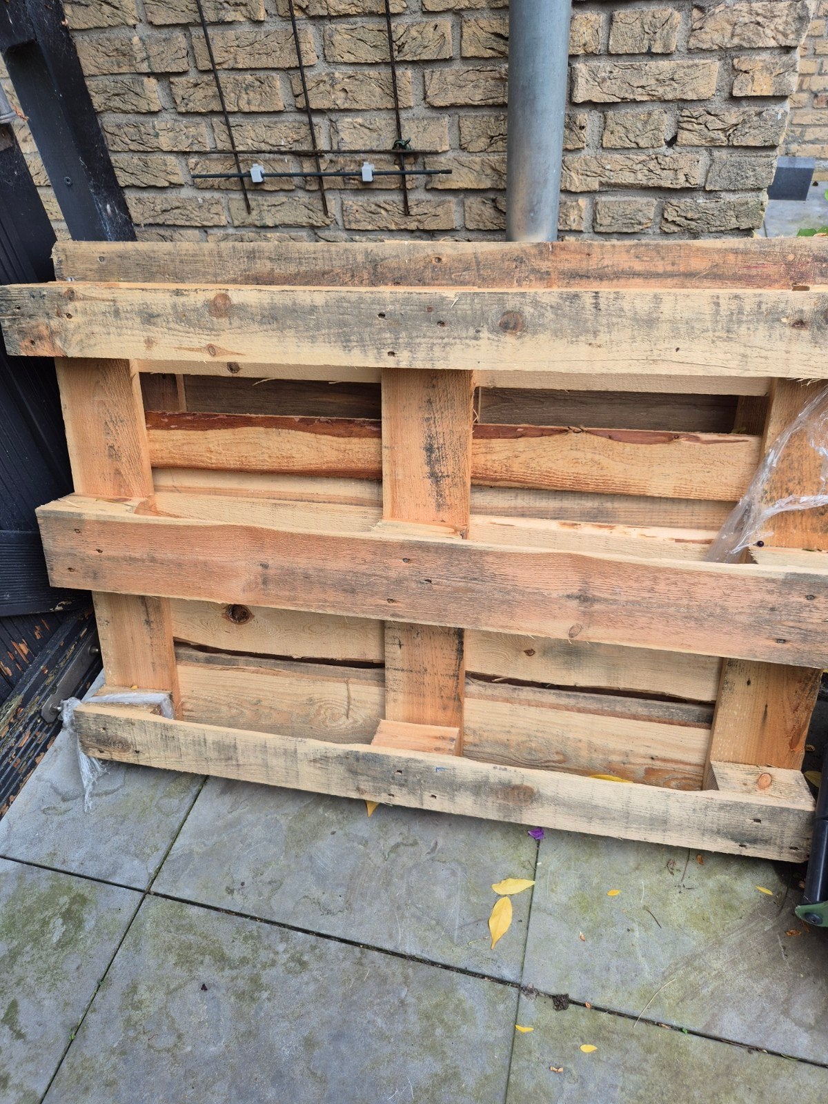 Gebruikte houten pallets - Ideaal voor diverse projecten, Ophalen, Gebruikt, 250 tot 300 cm, 50 mm of meer